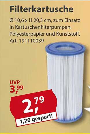 Filterkartusche