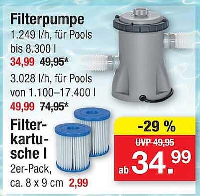 Filterpumpe