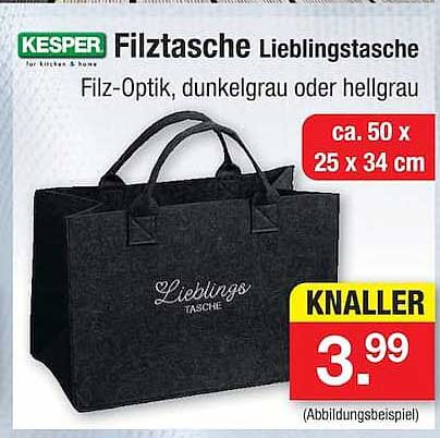 Filztasche Lieblingstasche