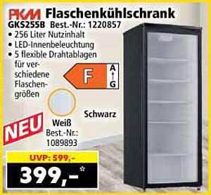 Flaschenkühlschrank GK5255B