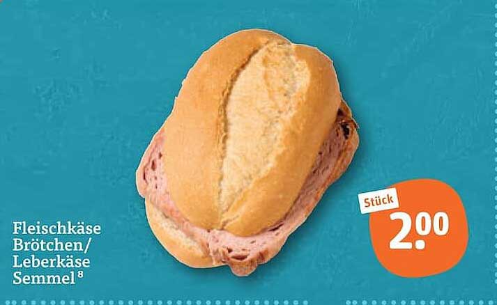 Fleischkäse Brötchen/ Leberkäse Semmel¹⁸