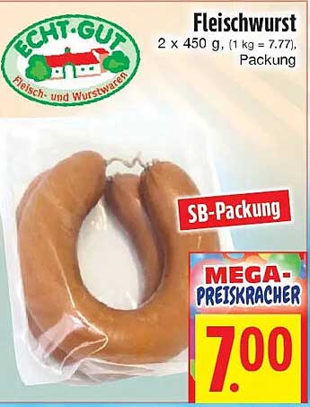 Fleischwurst