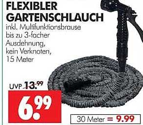 FLEXIBLER GARTENSCHLAUCH