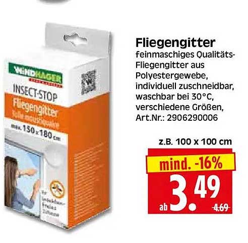 Fliegengitter