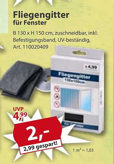 Fliegengitter für Fenster