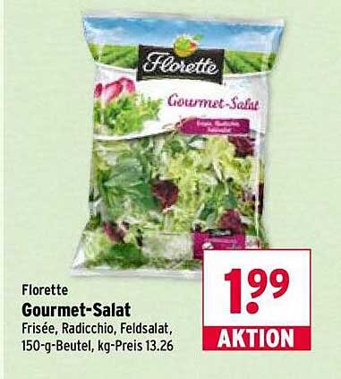 Florette Gourmet-Salat