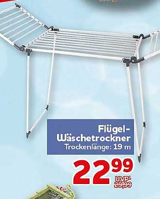 Flügel-Wäschetrockner