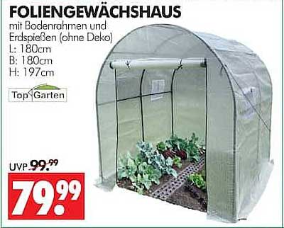 FOLIENGEWÄCHSHAUS