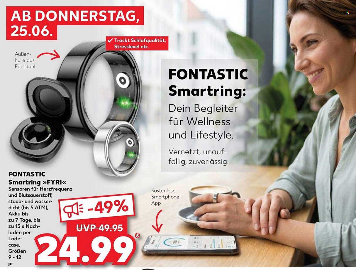FONTASTIC Smartring »FYR«