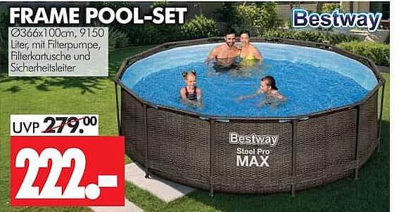 FRAME POOL-SET