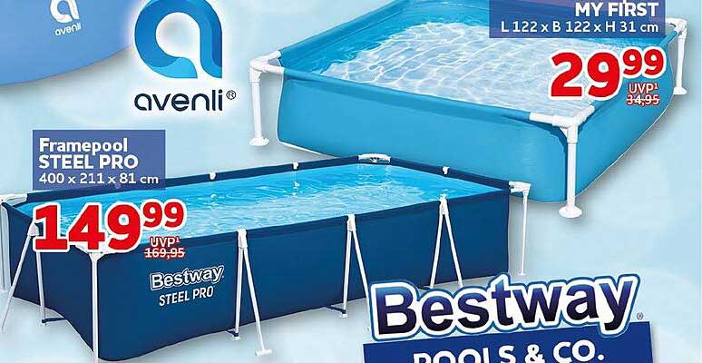 Framepool STEEL PRO 400 x 211 x 81 cm