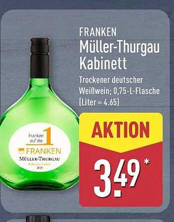 FRANKEN Müller-Thurgau Kabinett
