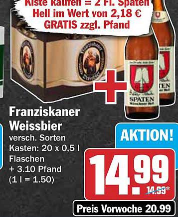 Franziskaner Weissbier
