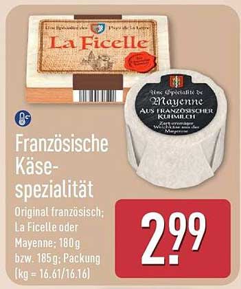 Französische Käse-Spezialität