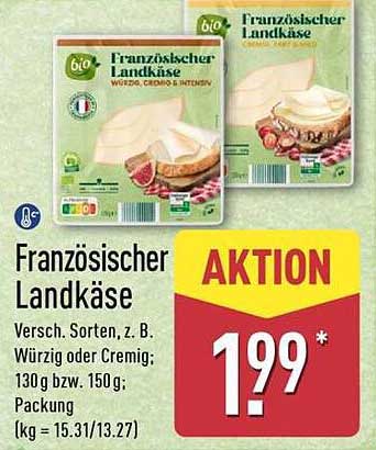 Französischer Landkäse