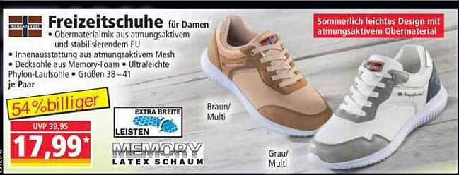 Freizeitschuhe für Damen