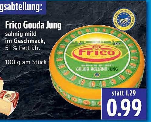 Frico Gouda Jung