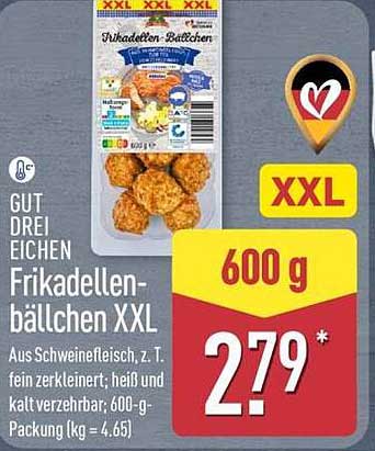 Frikadellen-Bällchen XXL