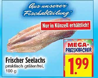 Frischer Seelachs