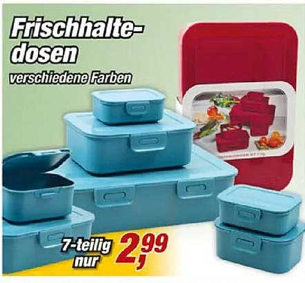 Frischhalte-dosen