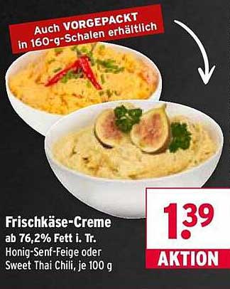 Frischkäse-Creme