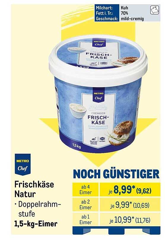 Frischkäse Natur