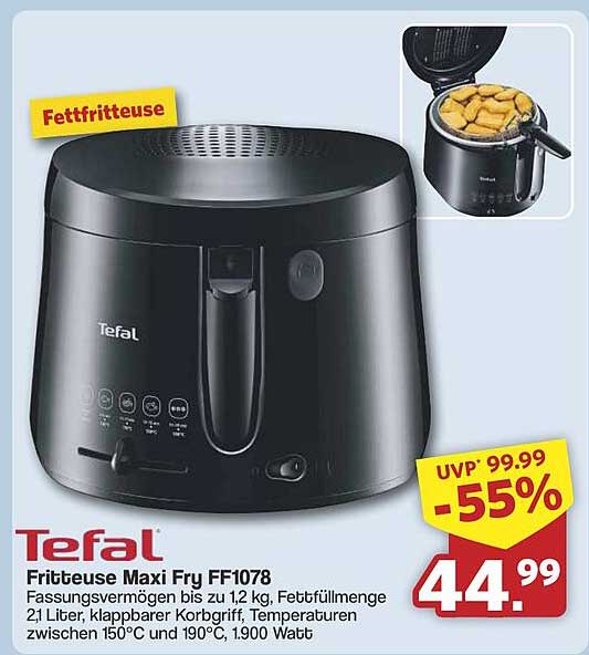 Fritteuse Maxi Fry FF1078