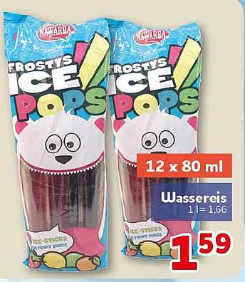 Frostys Ice Pops