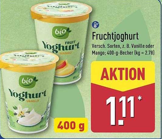 Fruchtjoghurt