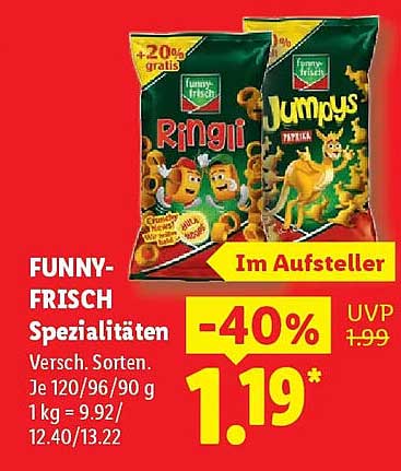 FUNNY-FRISCH Spezialitäten