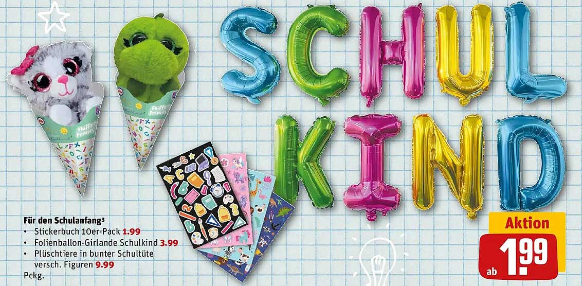 Für den Schulanfang³