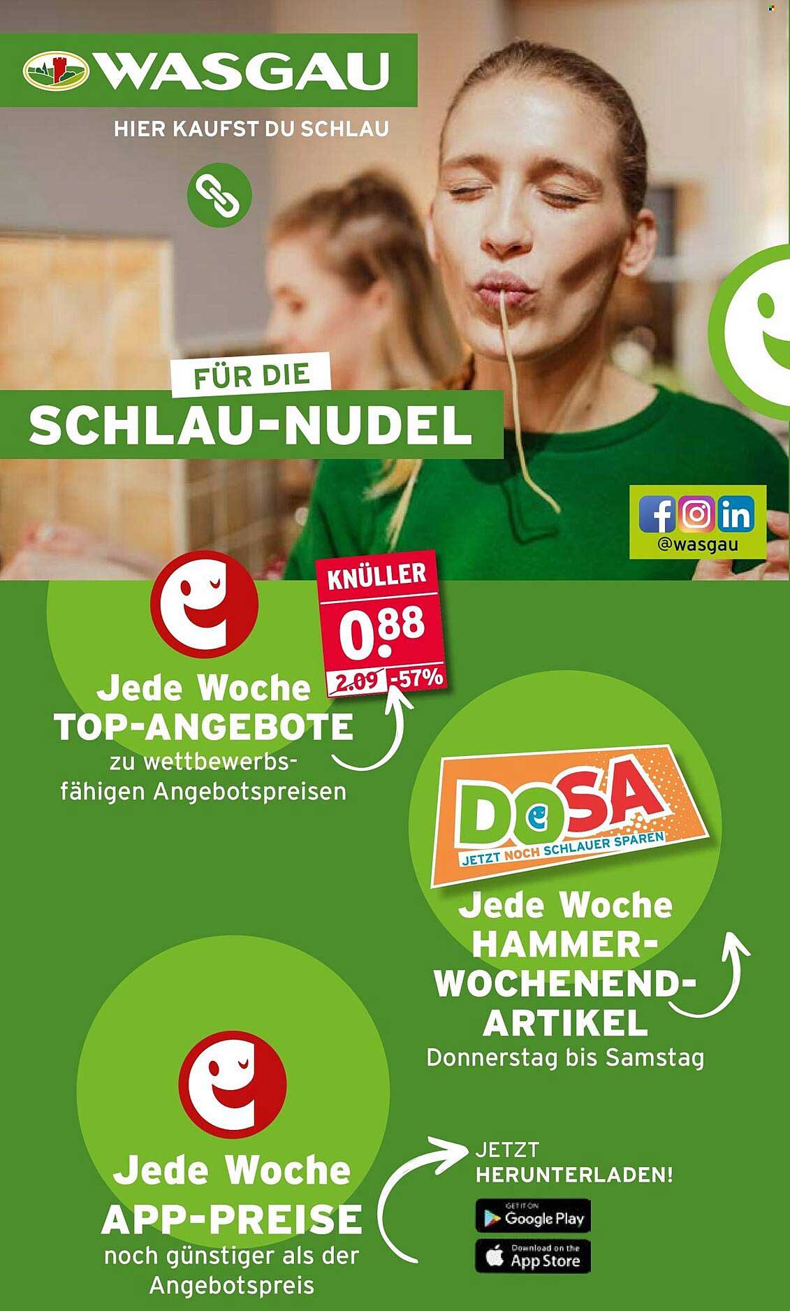 FÜR DIE SCHLAU-NUDEL
