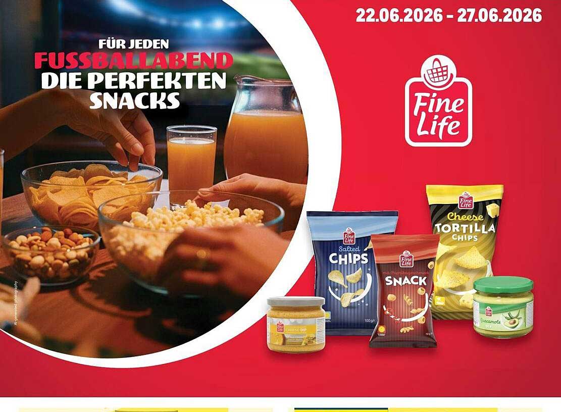 FÜR JEDEN FUSSBALLABEND DIE PERFEKTEN SNACKS