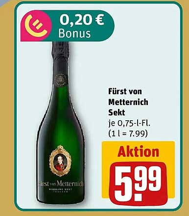 Fürst von Metternich Sekt