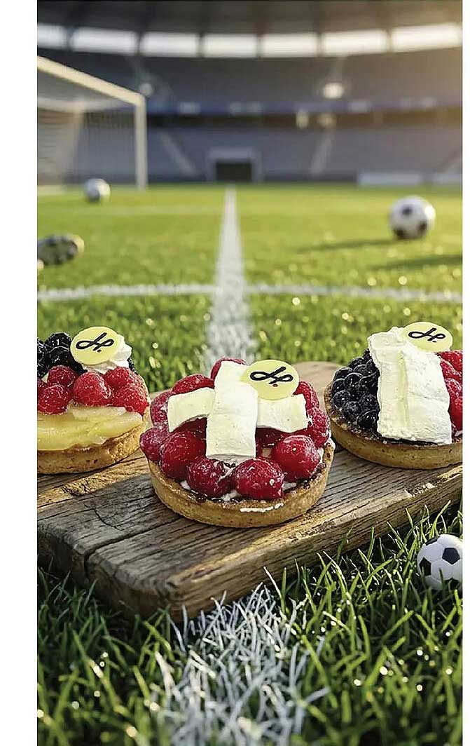 Fußball-Törtchen