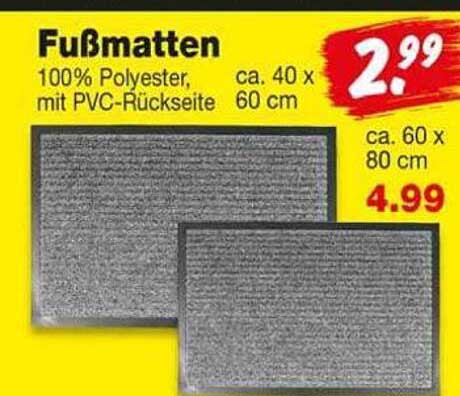 Fußmatten