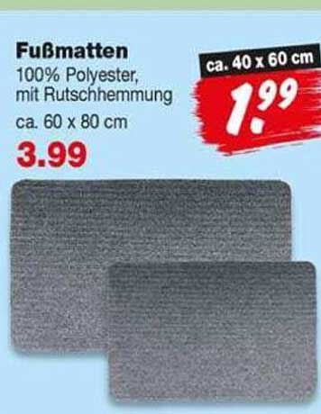 Fußmatten