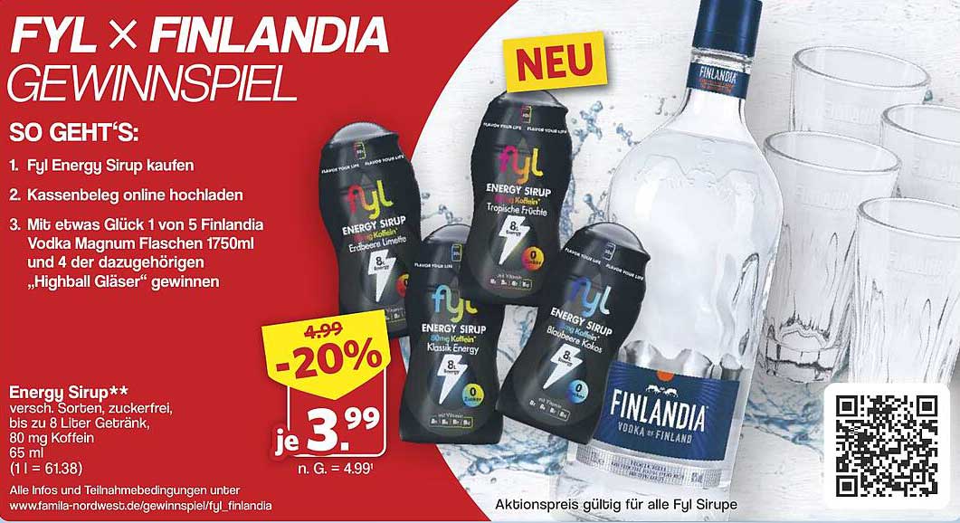 FYL × FINLANDIA GEWINNSPIEL