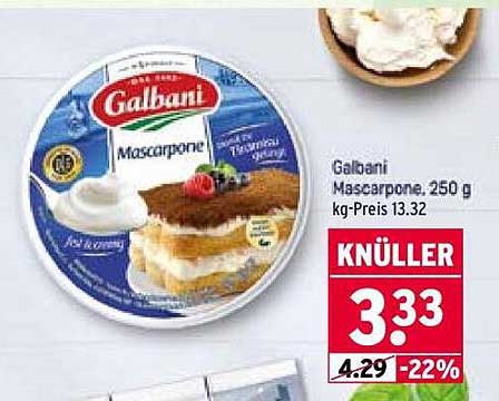 Galbani Mascarpone, 250 g