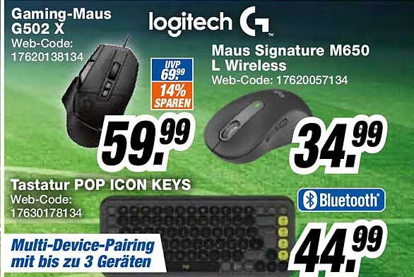 Gaming-Maus G502 X