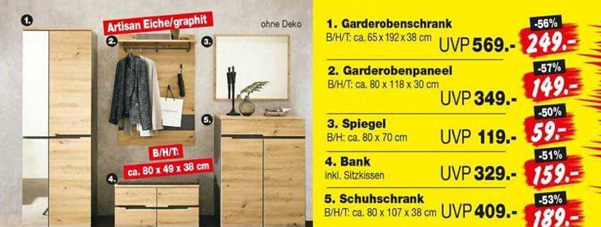 Garderobenschrank