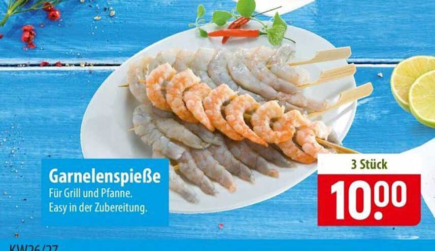 Garnelenspieße