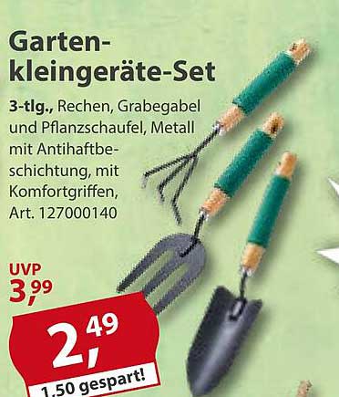Garten-kleingeräte-Set