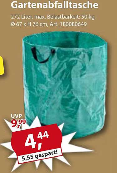 Gartenabfalltasche