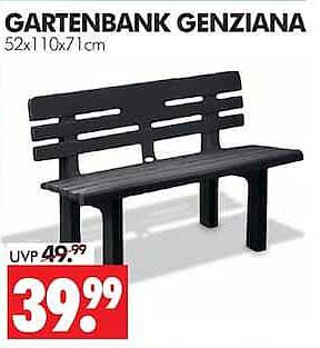GARTENBANK GENZIANA