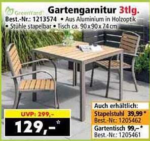 Gartengarnitur 3tlg.