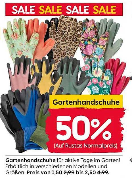Gartenhandschuhe
