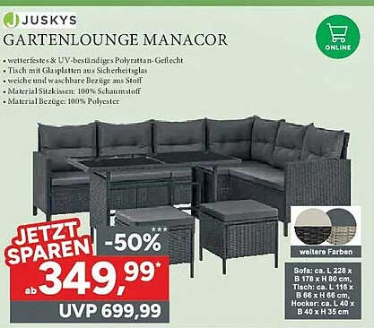 GARTENLOUNGE MANACOR