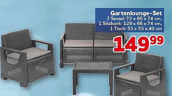 Gartenlounge-Set