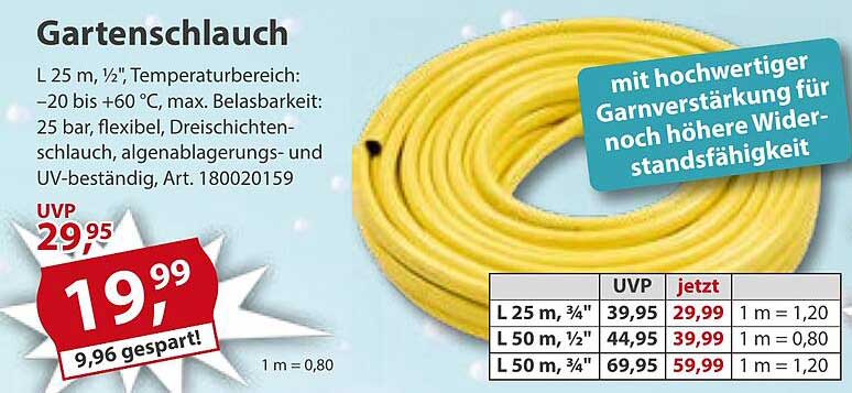 Gartenschlauch